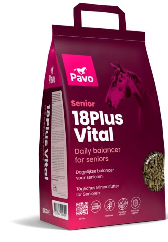Pavo 18Plus Vital